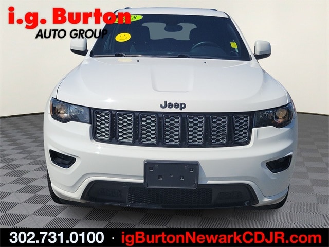 Used 2018 Jeep Grand Cherokee Altitude with VIN 1C4RJFAG5JC103319 for sale in Newark, DE