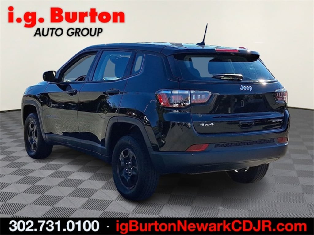 Used 2021 Jeep Compass Sport SUV