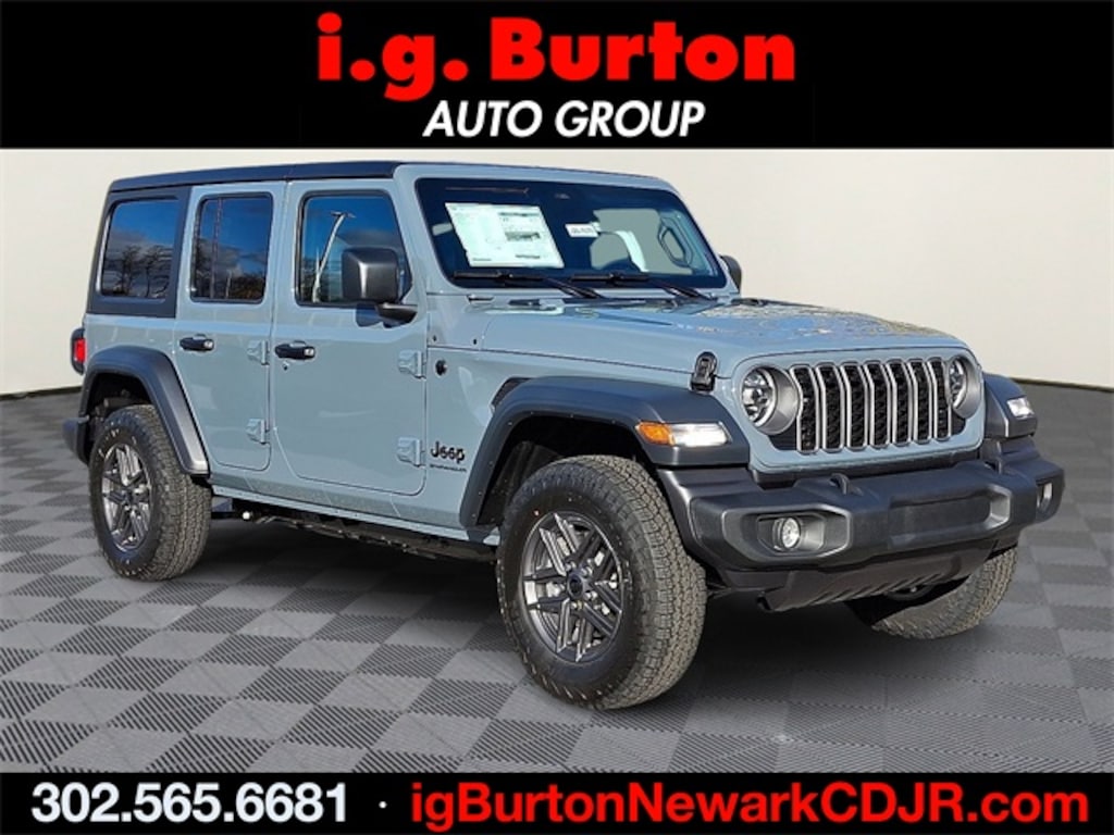 New 2026 Jeep Wrangler 4-DOOR SPORT S Sport Utility