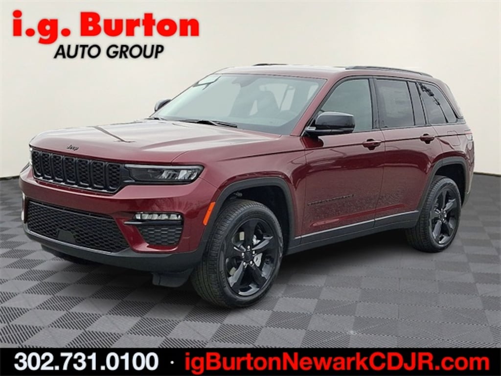 New 2025 Jeep Grand Cherokee LIMITED 4X4 Sport Utility