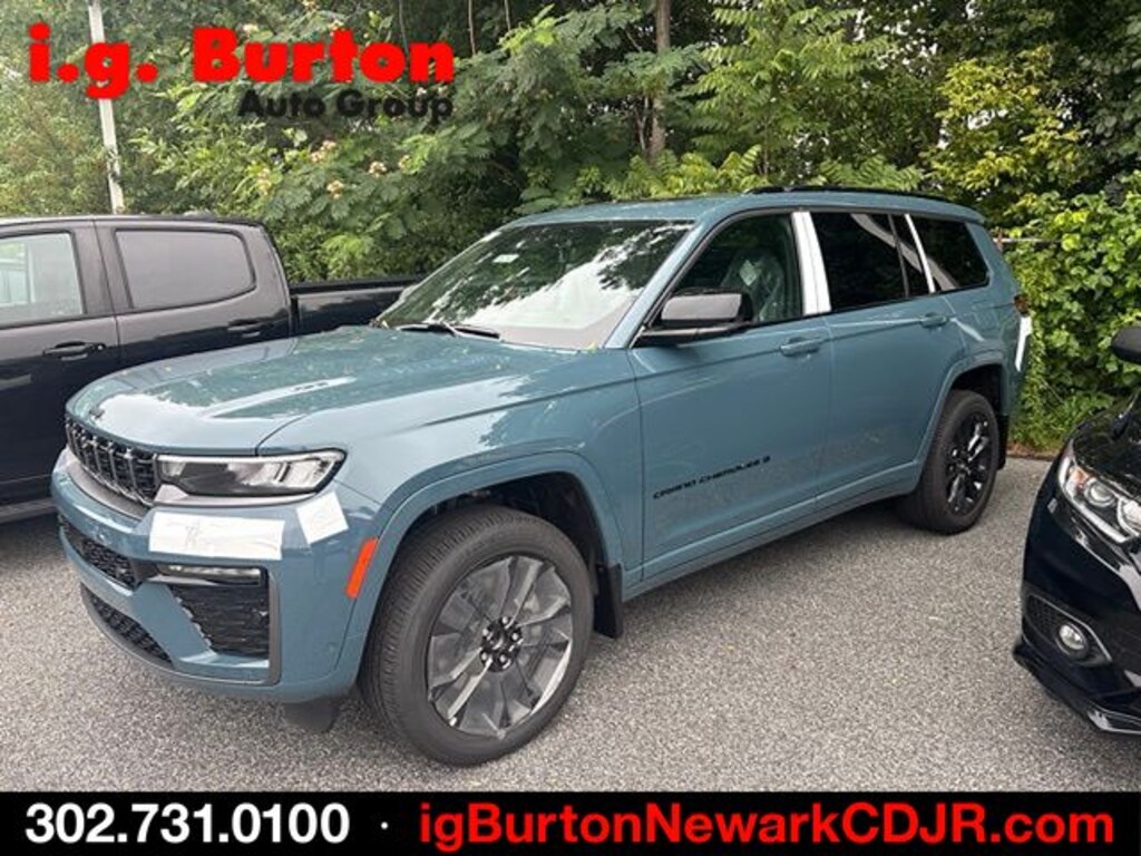 New 2026 Jeep Grand Cherokee L LIMITED RESERVE 4X4 Sport Utility