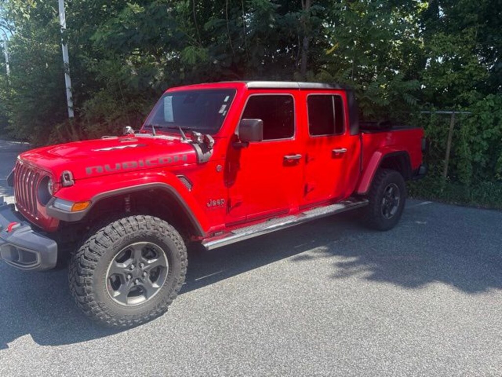 Used 2020 Jeep Gladiator Rubicon Truck