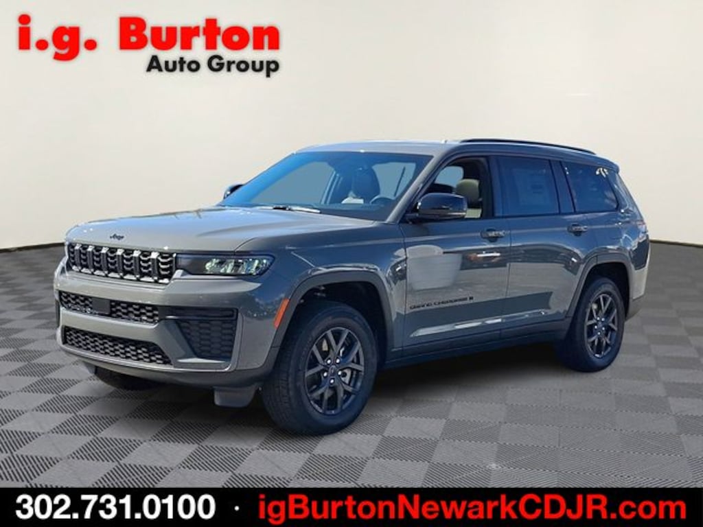 New 2027 Jeep Grand Cherokee L Laredo Altitude Sport Utility