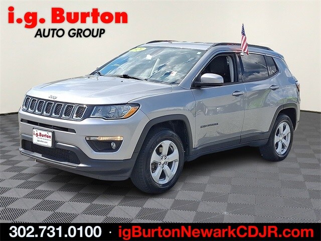 2020 Jeep Compass Latitude photo 3