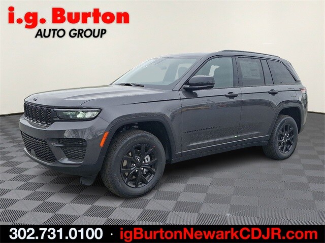 2025 Jeep Grand Cherokee Altitude X photo 3