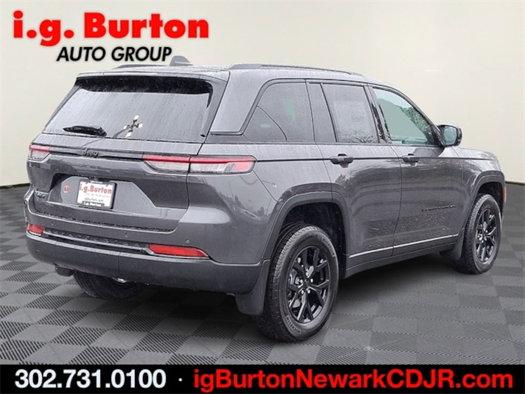 New 2025 Jeep Grand Cherokee ALTITUDE X 4X4 Sport Utility