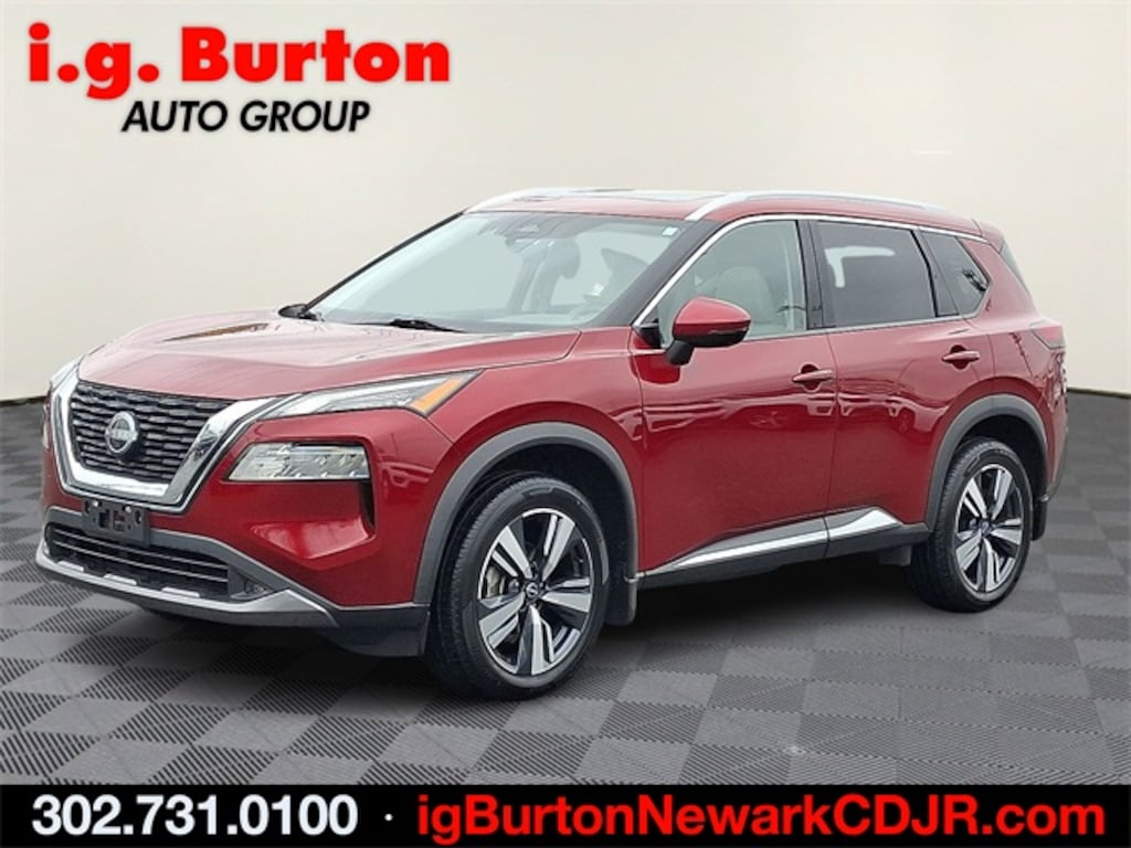 Used 2022 Nissan Rogue SL SUV