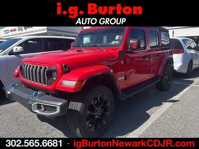 2024 Jeep Wrangler 4xe Sahara 4XE's photo