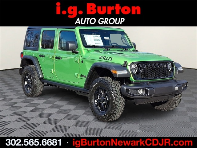 2026 Jeep Wrangler 4-Door Willys's photo