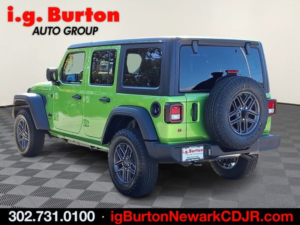 New 2026 Jeep Wrangler 4-DOOR SPORT S Sport Utility