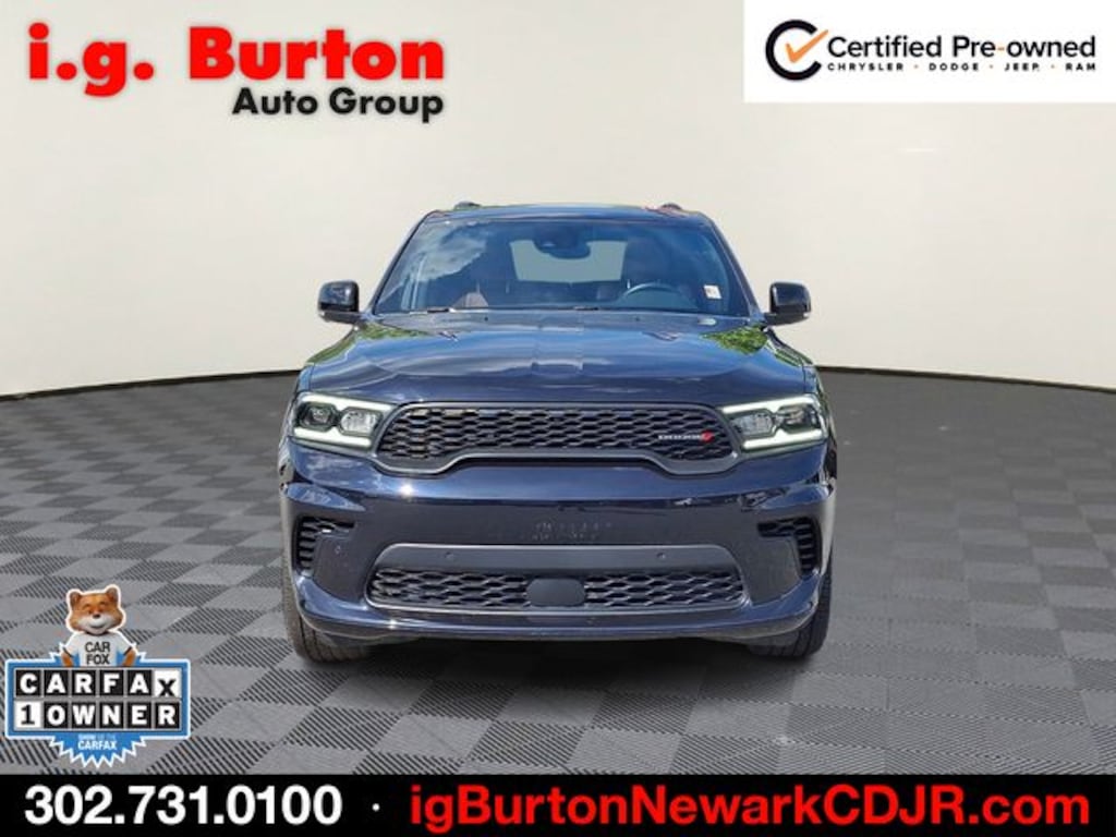 Certified 2025 Dodge Durango GT Plus SUV