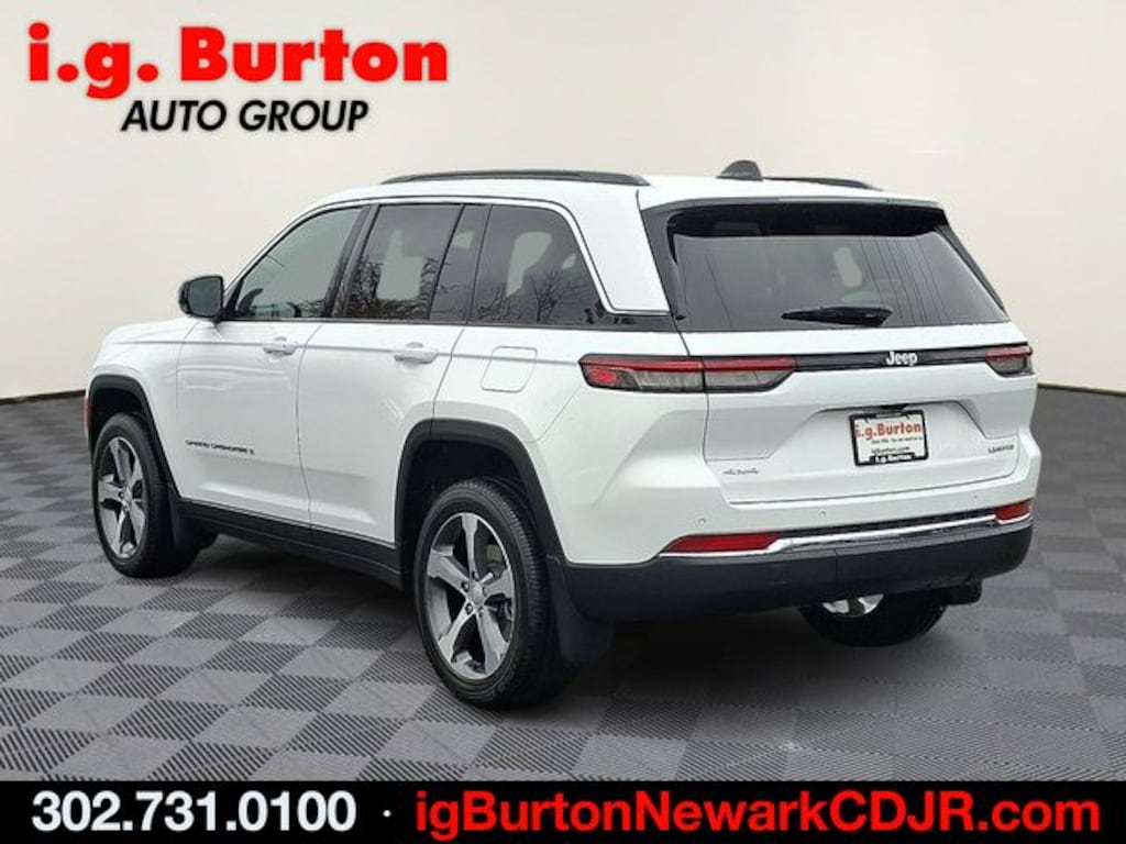 New 2025 Jeep Grand Cherokee LIMITED 4X4 Sport Utility