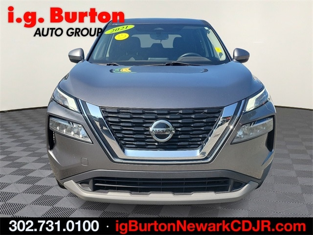 Used 2021 Nissan Rogue SV with VIN JN8AT3BB8MW207951 for sale in Newark, DE