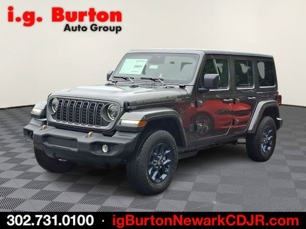 New 2026 Jeep Wrangler 4-DOOR 85TH ANNIVERSARY EDITION Sport Utility
