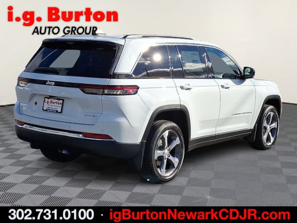 New 2025 Jeep Grand Cherokee LIMITED 4X4 Sport Utility