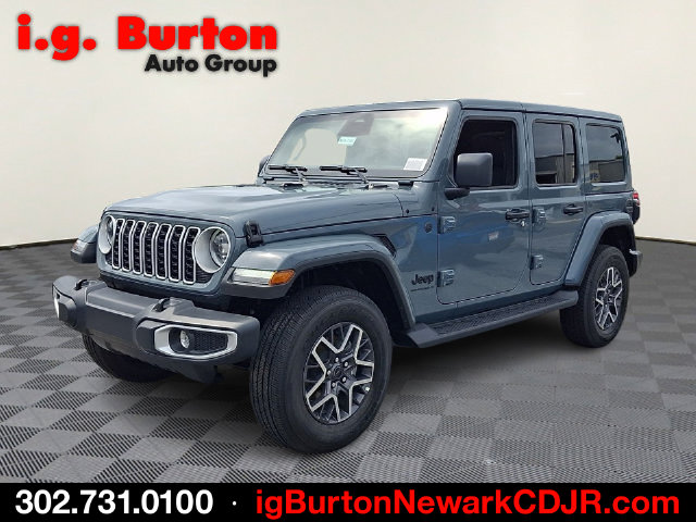 New 2026 Jeep Wrangler 4-DOOR SAHARA Sport Utility