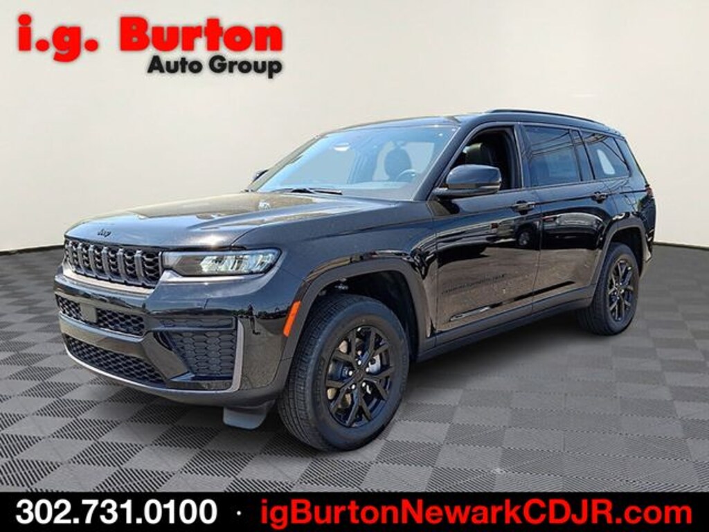 New 2026 Jeep Grand Cherokee L LAREDO ALTITUDE 4X4 Sport Utility
