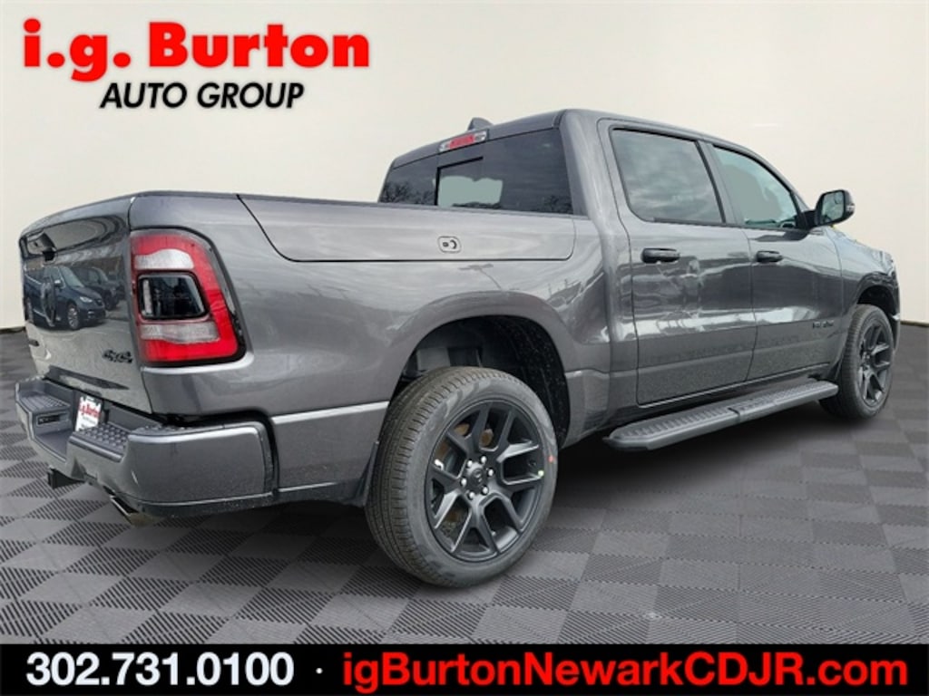 New 2024 Ram 1500 LARAMIE CREW CAB 4X4 5'7 BOX For Sale/Lease Newark