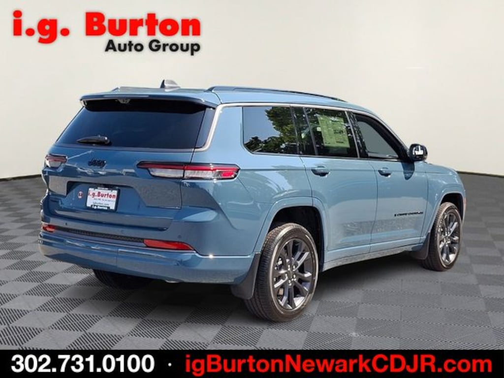 New 2026 Jeep Grand Cherokee L LIMITED RESERVE 4X4 Sport Utility