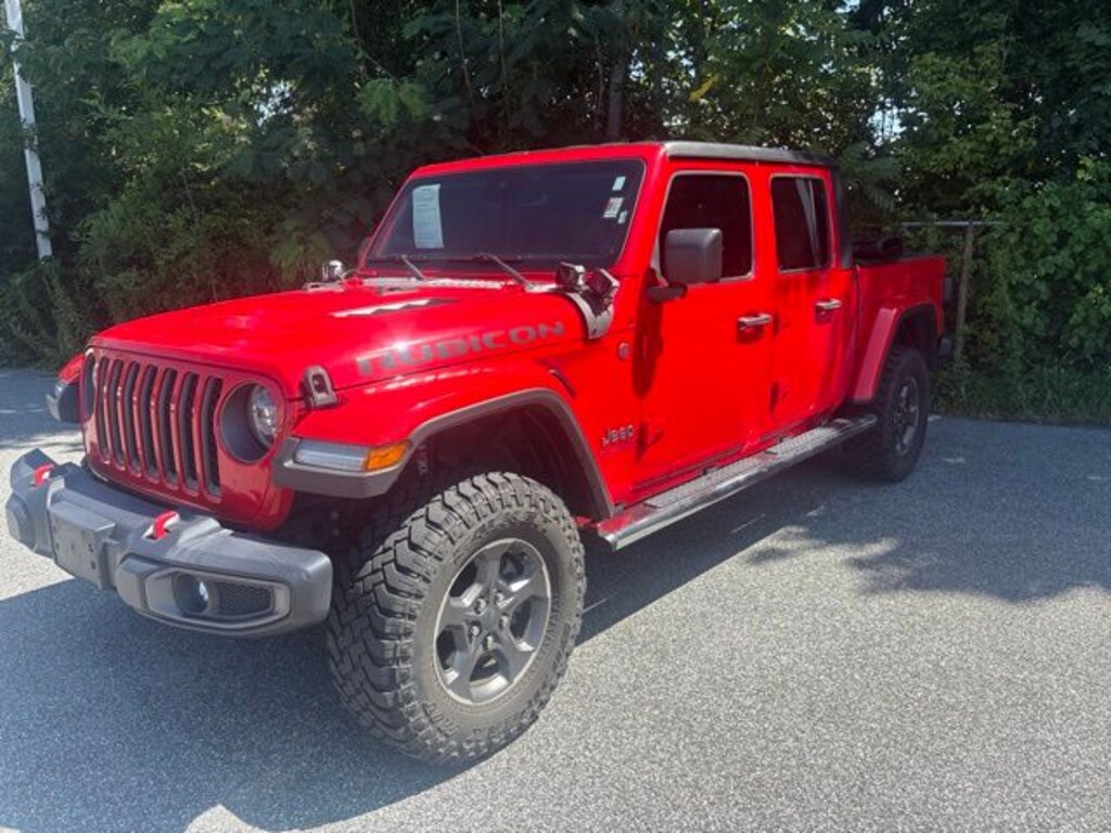 Used 2020 Jeep Gladiator Rubicon Truck