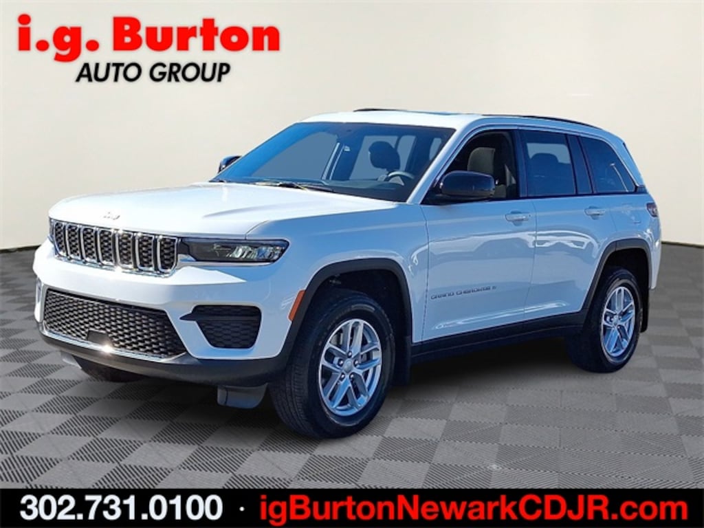 New 2025 Jeep Grand Cherokee LAREDO X 4X4 Sport Utility