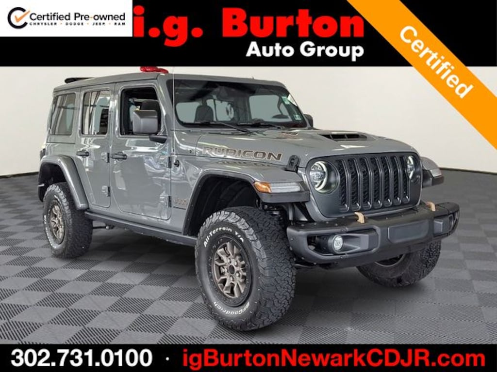 Used 2023 Jeep Wrangler Rubicon 392 SUV