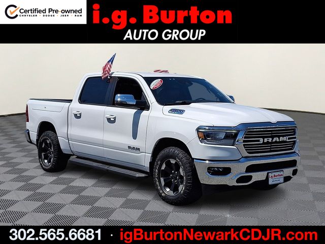 2023 RAM 1500 Laramie 4x4 Crew Cab 5'7's photo