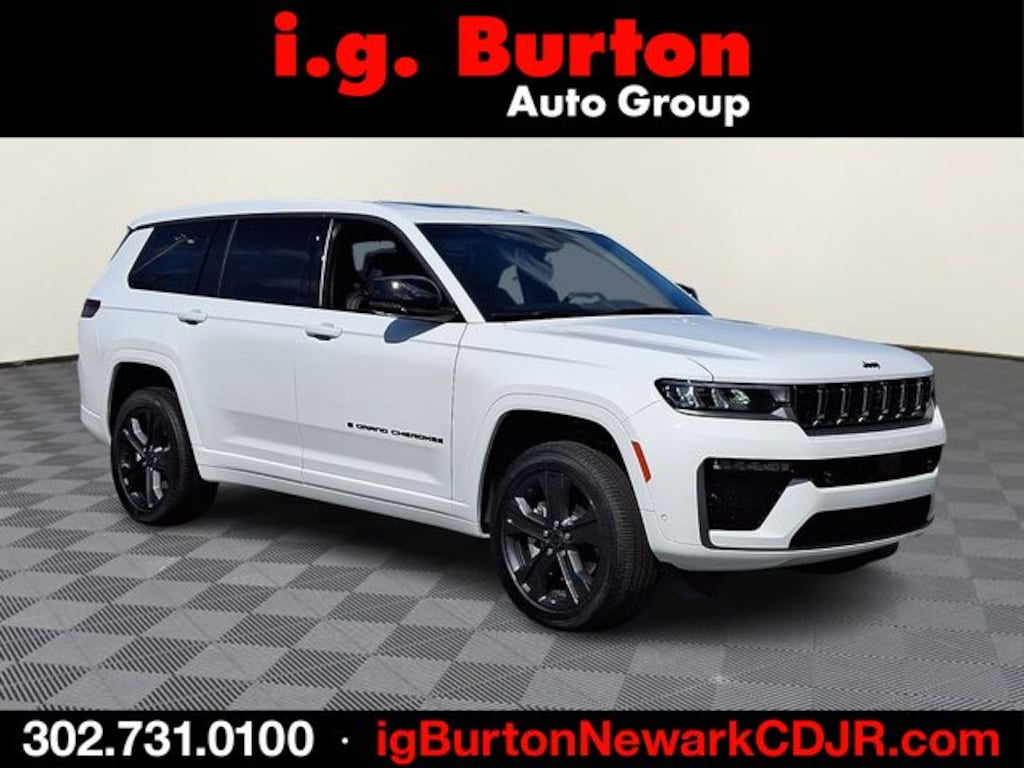 New 2027 Jeep Grand Cherokee L Limited Reserve Sport Utility