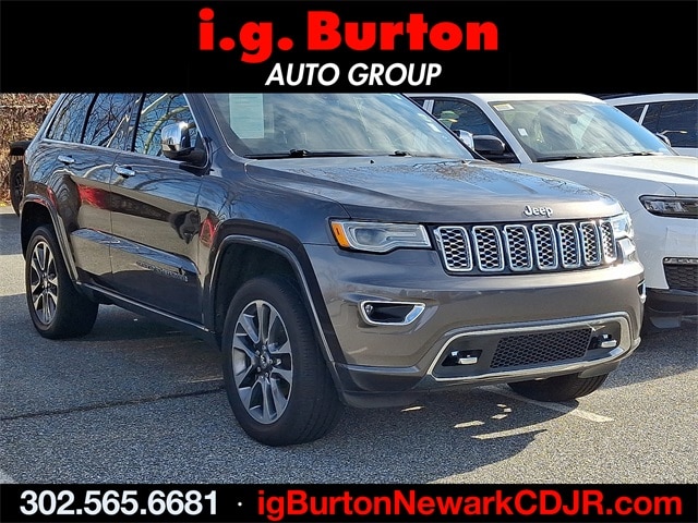 2018 Jeep Grand Cherokee Overland's photo