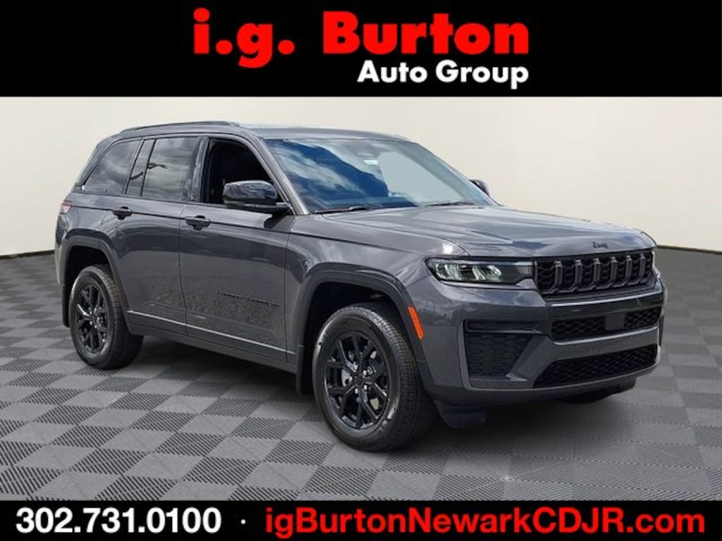 New 2026 Jeep Grand Cherokee LAREDO ALTITUDE 4X4 Sport Utility