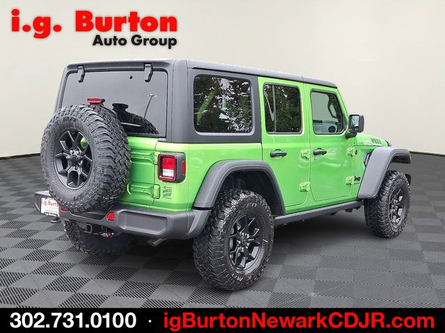 2026 Jeep Wrangler 4-Door Willys - Photo 4