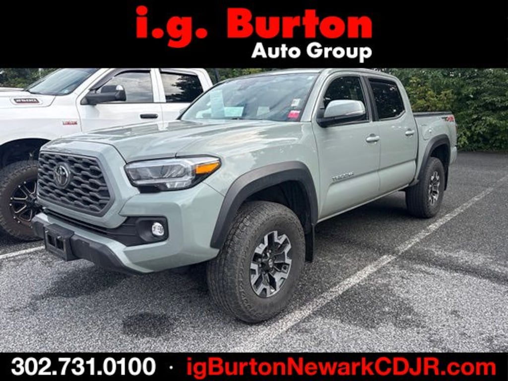 Used 2023 Toyota Tacoma TRD Off-Road Truck