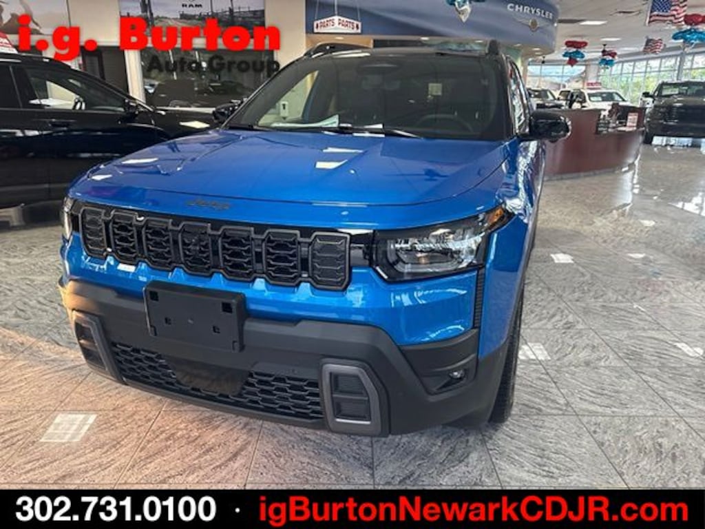 New 2026 Jeep Cherokee OVERLAND 4X4 Sport Utility