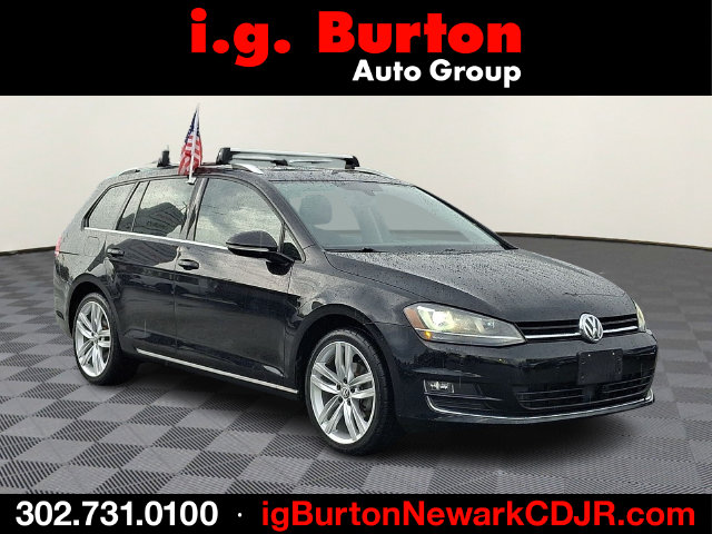 2015 Volkswagen Golf SportWagen TSI SEL