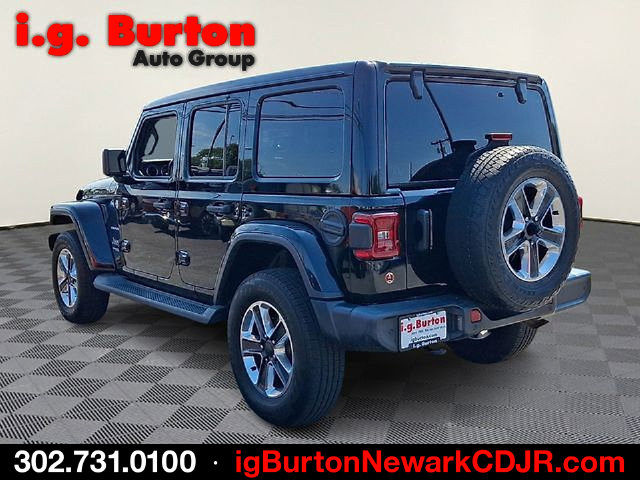 Used 2021 Jeep Wrangler Unlimited Sahara SUV