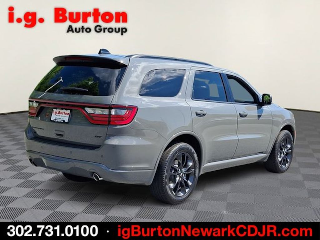 New 2026 Dodge Durango GT PLUS AWD Sport Utility