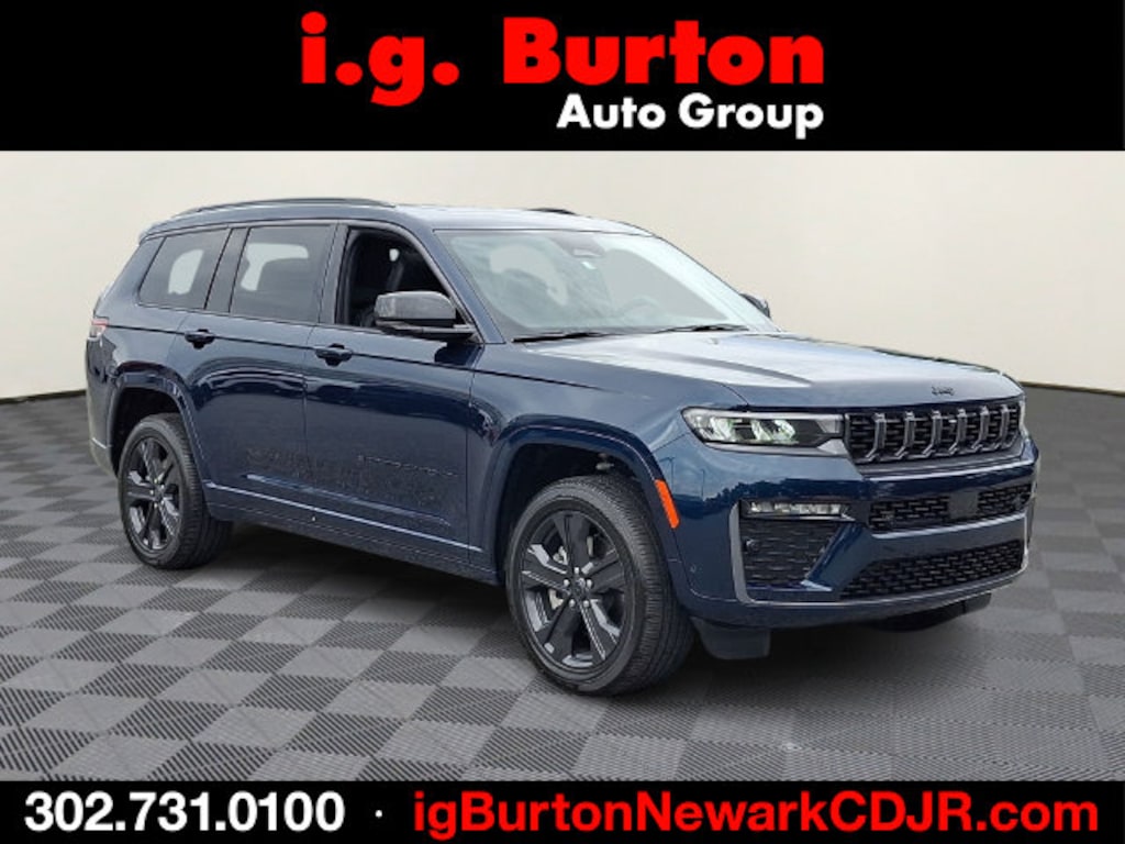 New 2027 Jeep Grand Cherokee L 3 Row LIMITED 4X4 Sport Utility