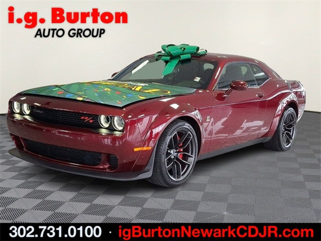 Used 2022 Dodge Challenger R/T Scat Pack Widebody Coupe