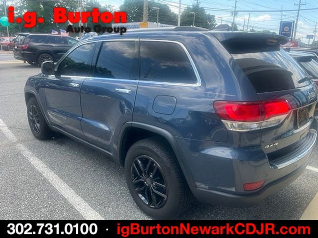 Used 2020 Jeep Grand Cherokee Limited SUV