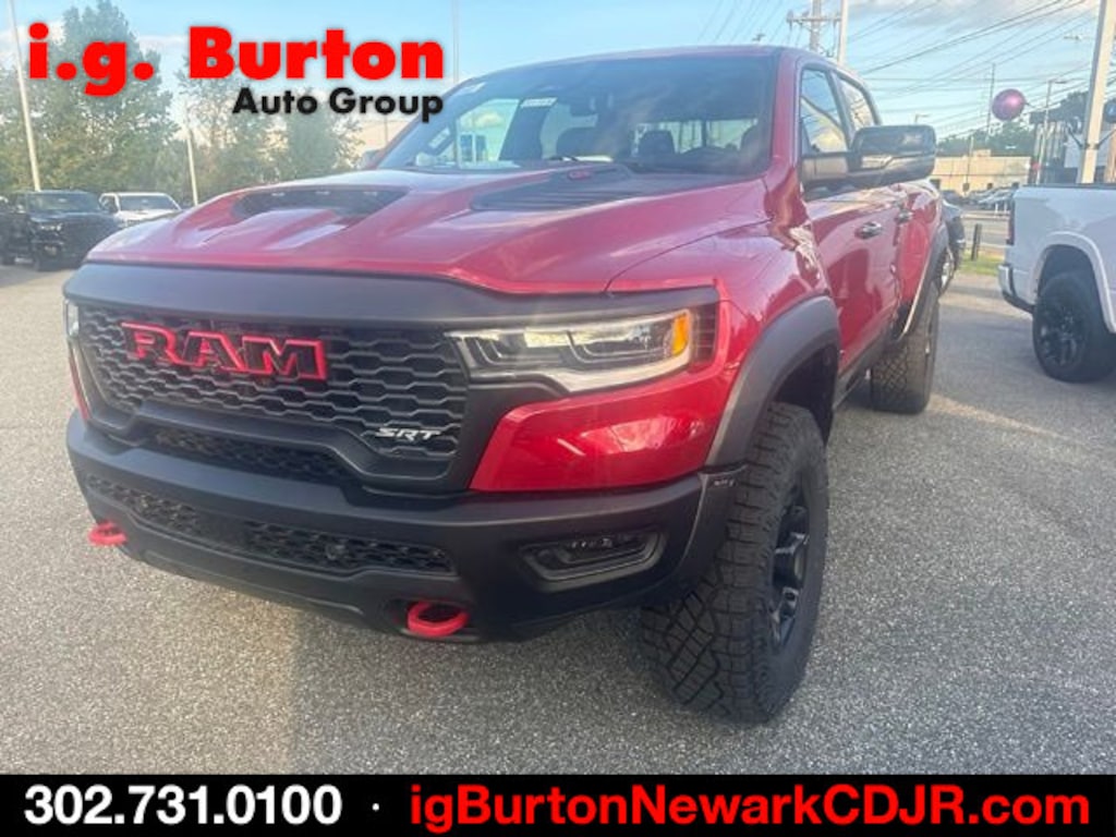 New 2027 Ram 1500 TRX SRT CREW CAB 4X4 5'7 BOX Pickup