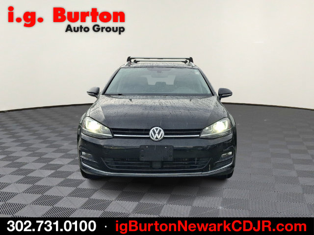 Used 2015 Volkswagen Golf SportWagen TSI SEL with VIN 3VWC17AU8FM519336 for sale in Newark, DE