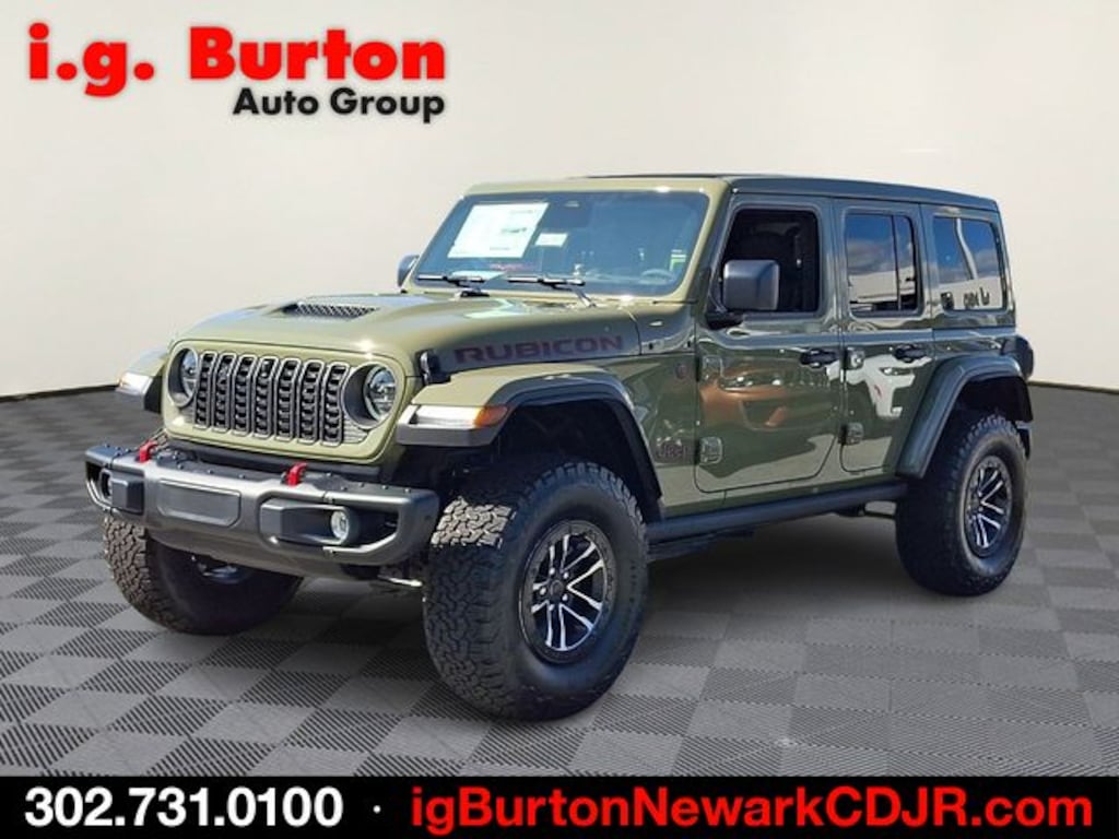 New 2026 Jeep Wrangler 4-DOOR RUBICON X Sport Utility