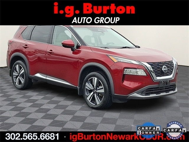 2022 Nissan Rogue SL