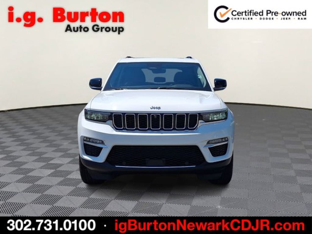 Certified 2024 Jeep Grand Cherokee Limited SUV