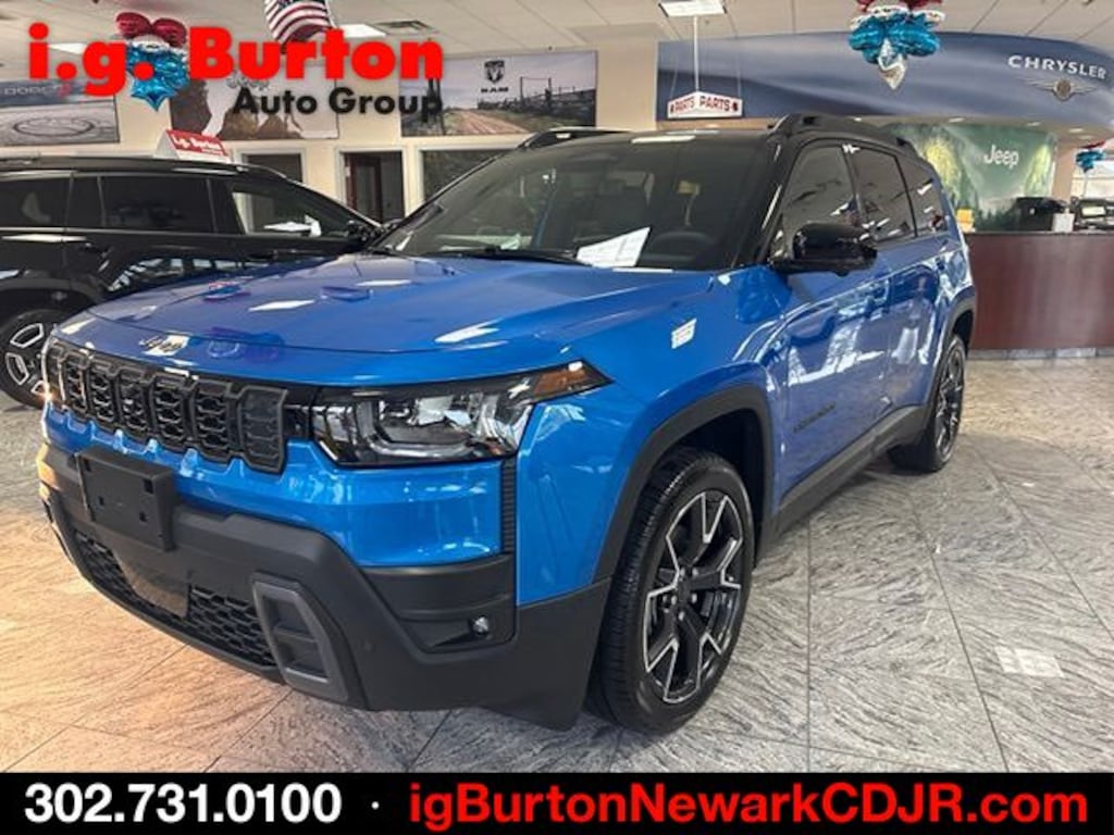 New 2026 Jeep Cherokee OVERLAND 4X4 Sport Utility