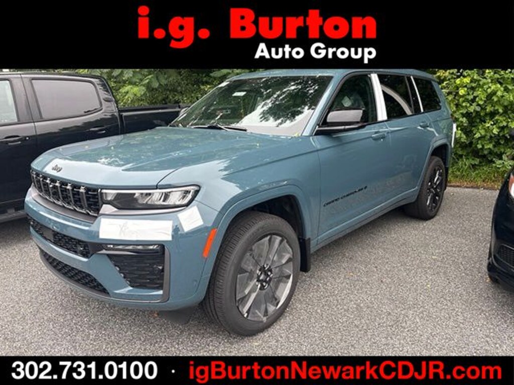 New 2026 Jeep Grand Cherokee L LIMITED RESERVE 4X4 Sport Utility