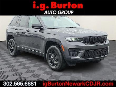 2025 Jeep Grand Cherokee ALTITUDE X 4X4 Sport Utility