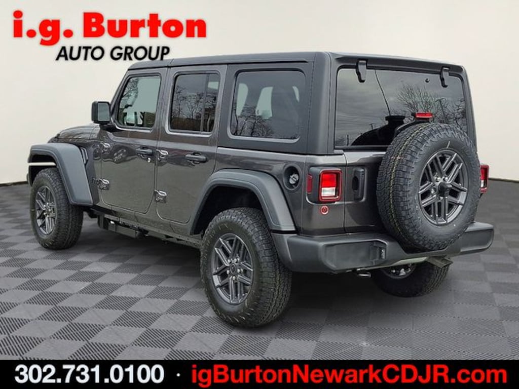 New 2026 Jeep Wrangler 4-DOOR SPORT S Sport Utility