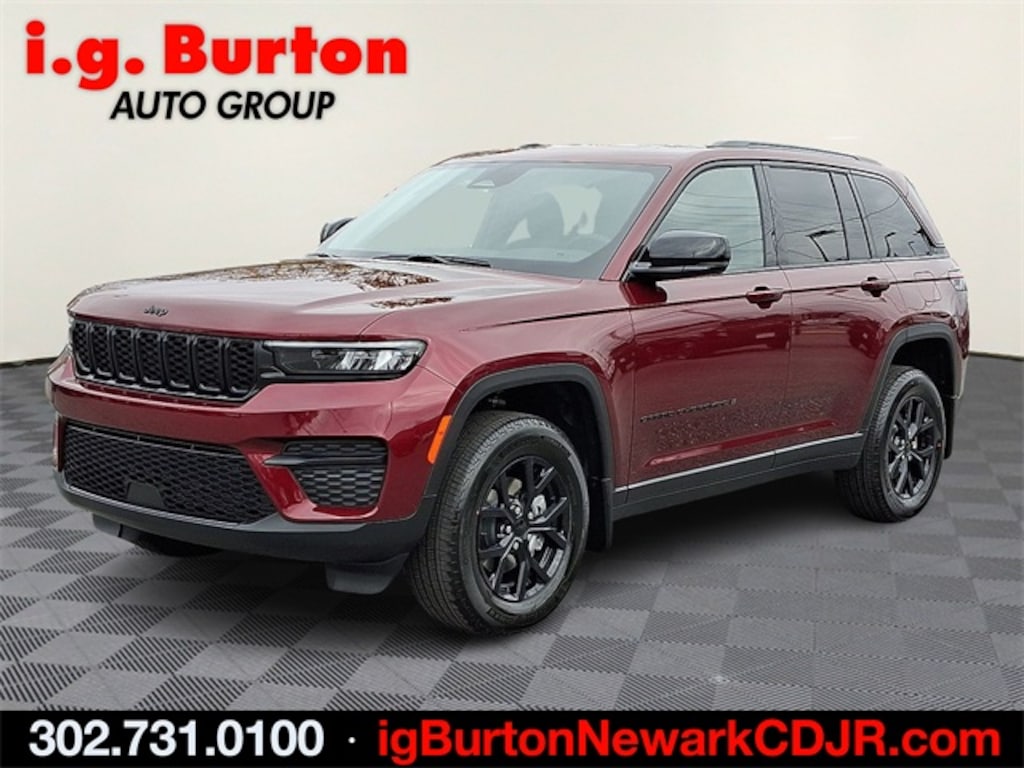 New 2025 Jeep Grand Cherokee ALTITUDE X 4X4 Sport Utility