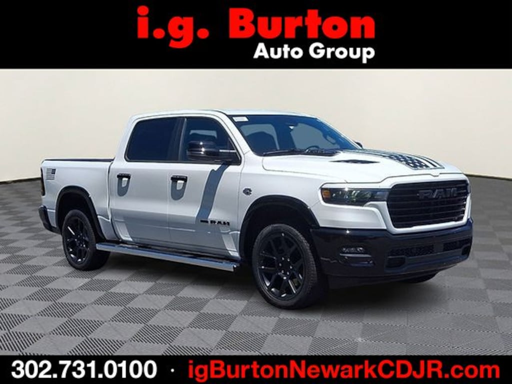 New 2026 Ram 1500 LARAMIE CREW CAB 4X4 5'7 BOX Pickup